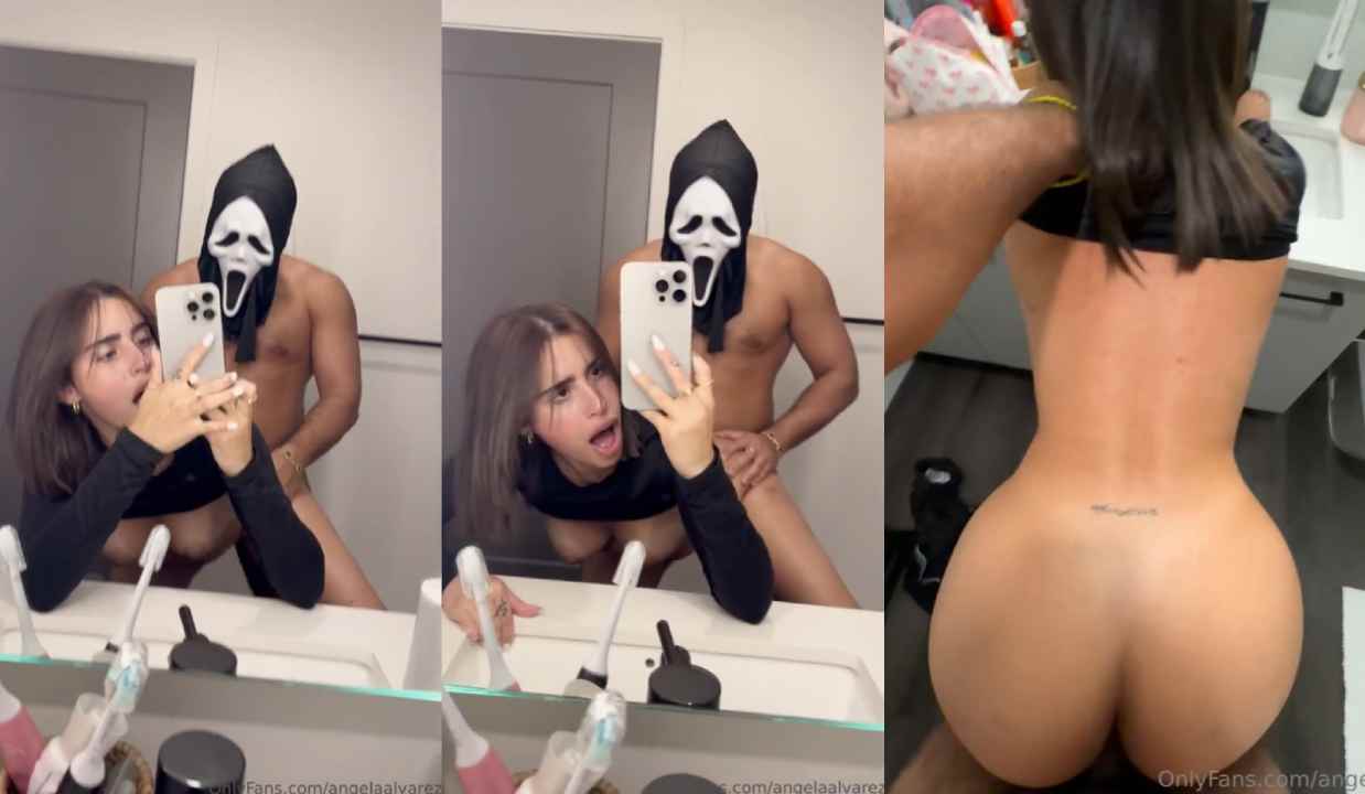 Angela Alvarez Sex Tape With Ghostface
