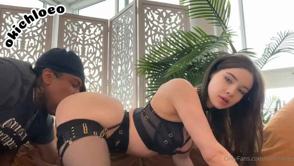 Okichloeo Anal Sex Tape With Dredd Round 2