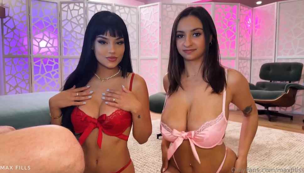 Hannah Jo And Hailey Rose Foursome Sex Tape