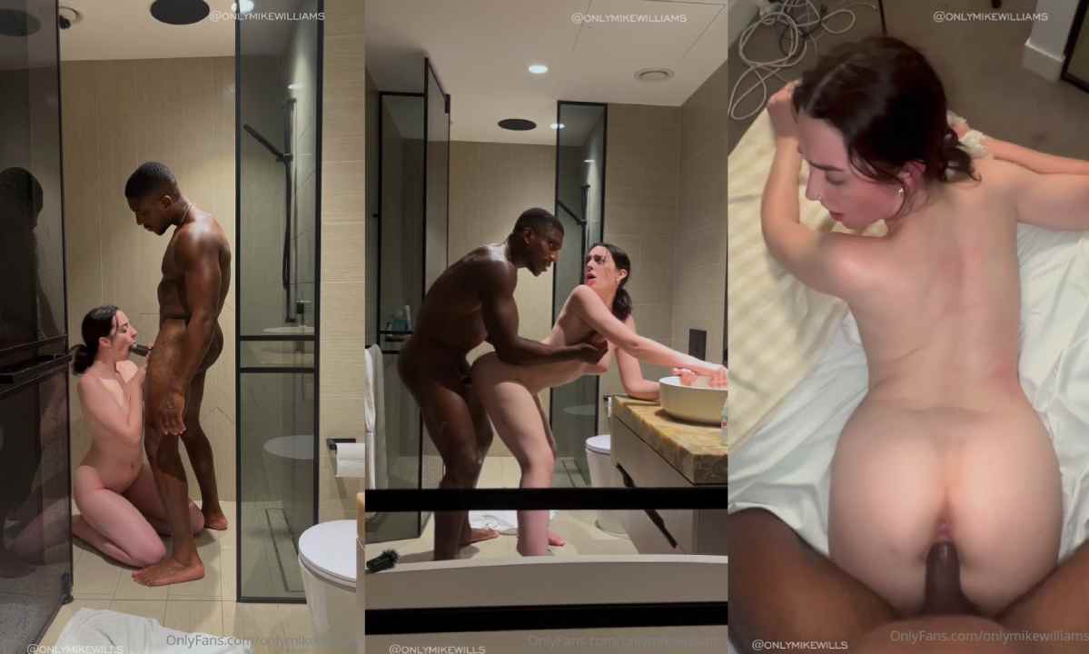 Violet Grey BBC Sex With Mike Williams