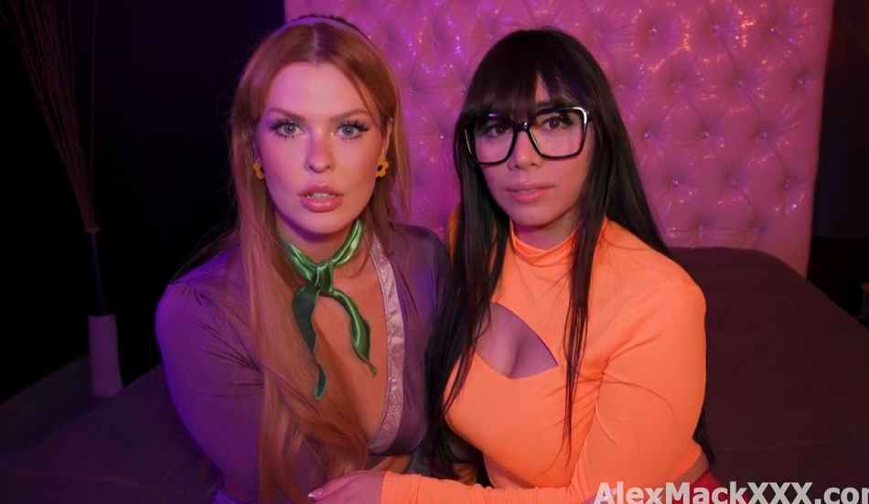 Elly Clutch And Violet Myers Threesome Sex Tape
