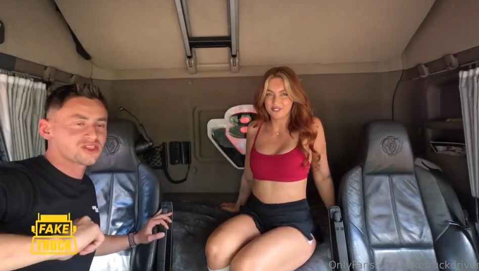Mae Winters Fake Truck Sex Tape